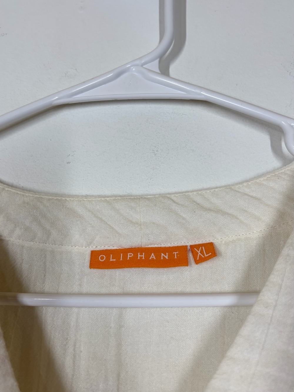 Oliphant Short Sleeve Top Size XL - Picture 7 of 8